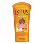 LOTUS SAFE SUN SPF-20 100GM